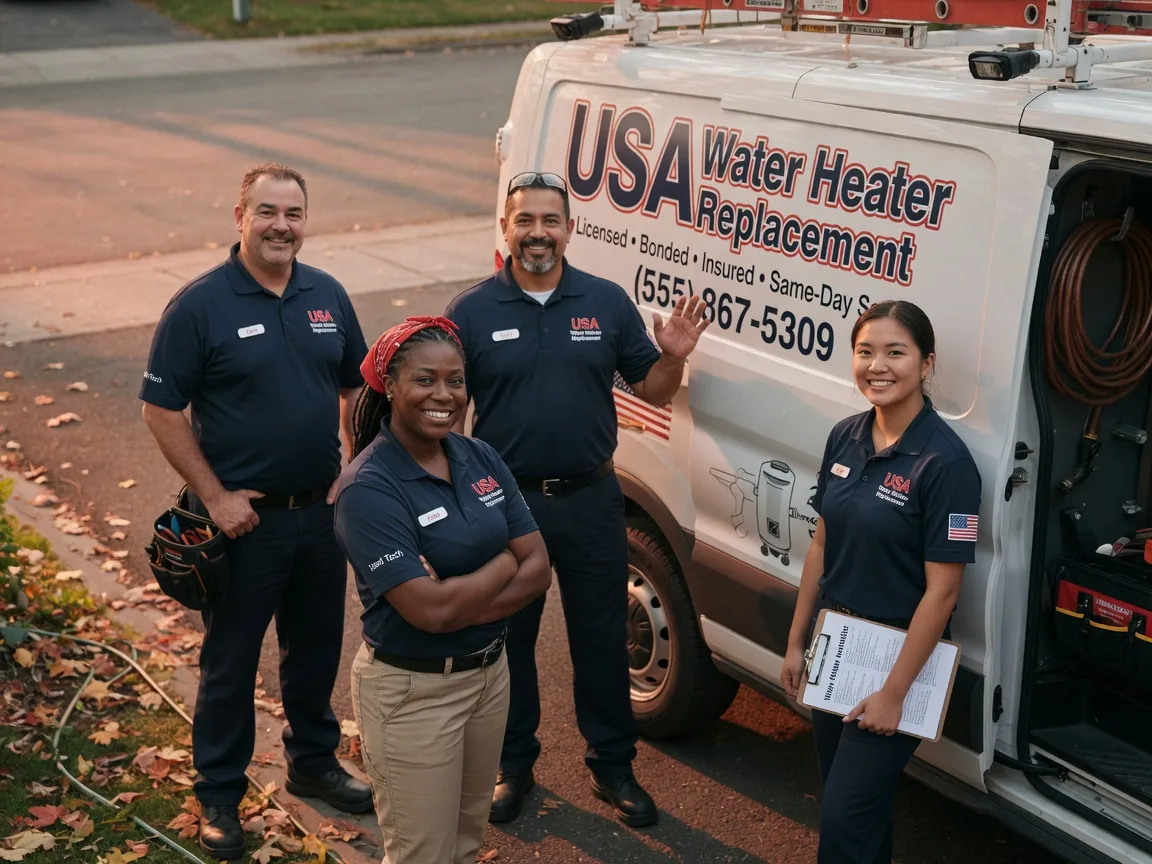 Water Heater Replacement company in Tylersburg, PA